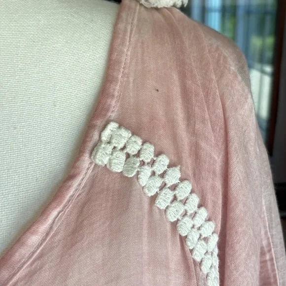 Shiraleah Blush Cover Up One Size - Picture 3 of 9